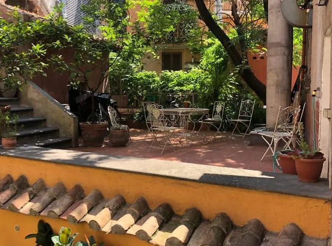 Apartamento Portico Di Ottavia Prime Location With Internal Courtyard