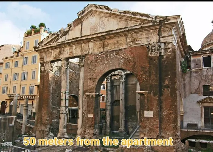 Apartamento Portico Di Ottavia Prime Location With Internal Courtyard Roma
