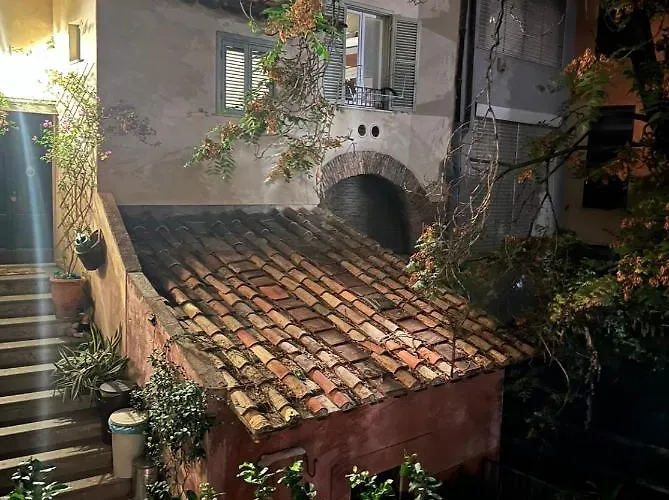 Apartamento Portico Di Ottavia Prime Location With Internal Courtyard Roma