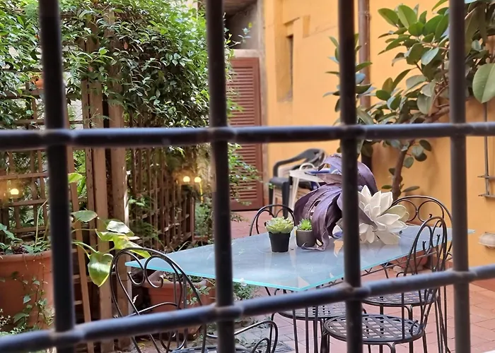 Apartamento Portico Di Ottavia Prime Location With Internal Courtyard