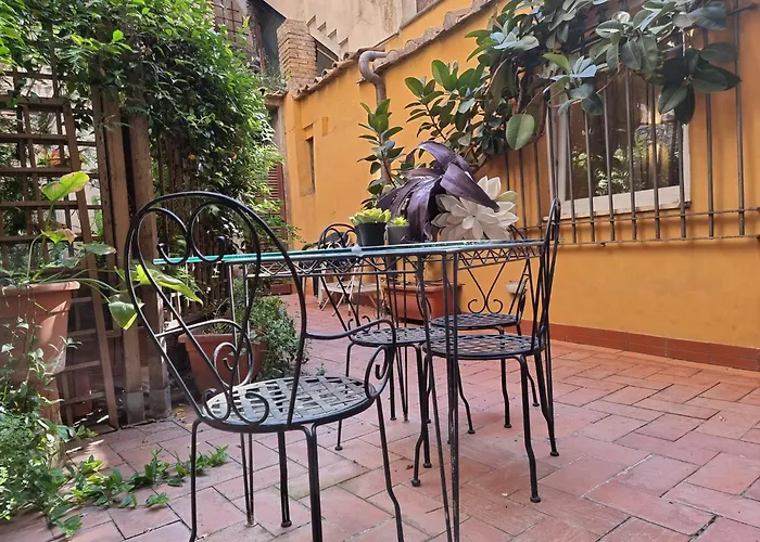 Apartamento Portico Di Ottavia Prime Location With Internal Courtyard