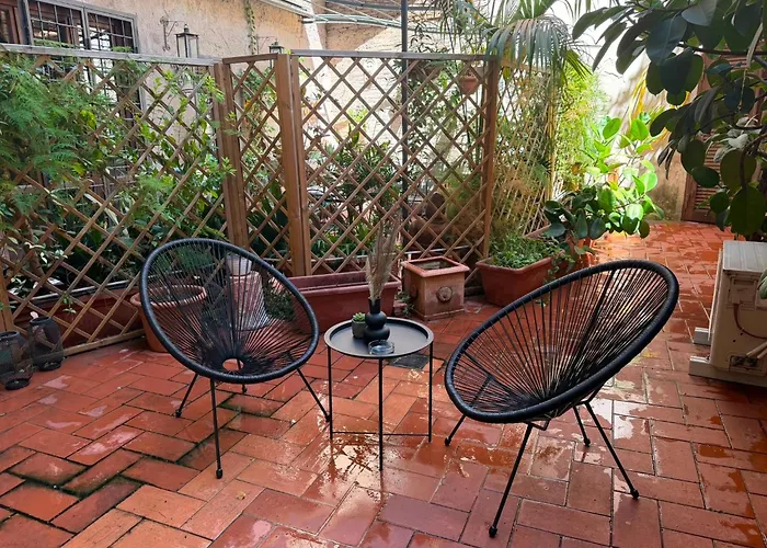 Appartement Portico Di Ottavia Prime Location With Internal Courtyard *