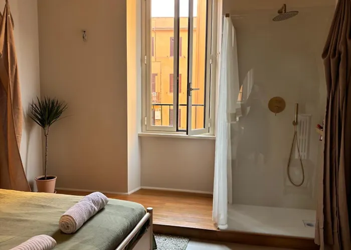 Apartamento Portico Di Ottavia Prime Location With Internal Courtyard *