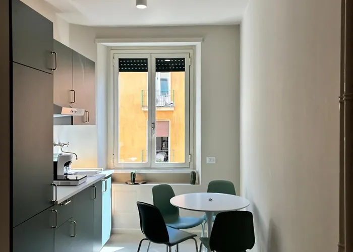 Portico Di Ottavia Prime Location With Internal Courtyard Apartamento