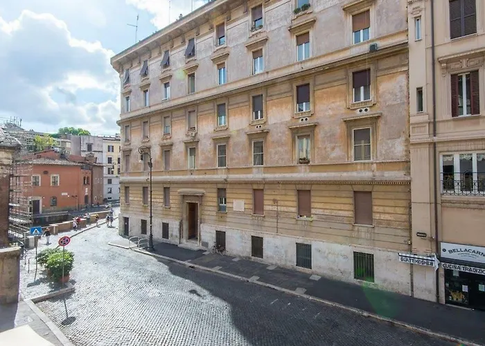 Apartamento Portico Di Ottavia Prime Location With Internal Courtyard Roma